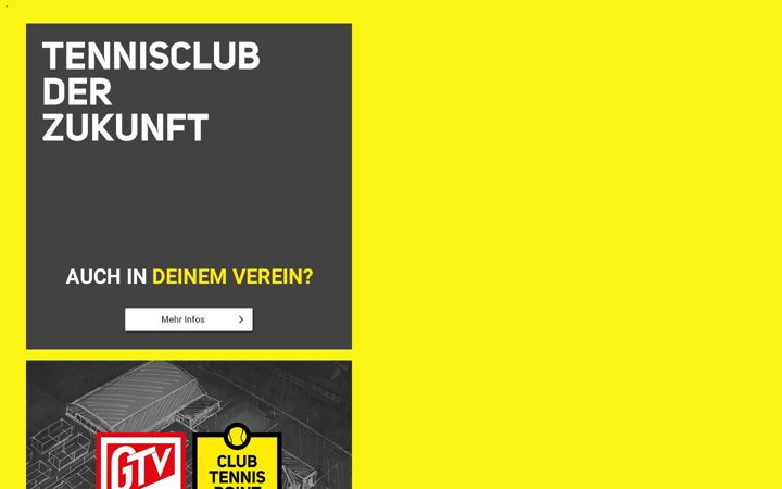 Screenshot of club-tennis-point.de