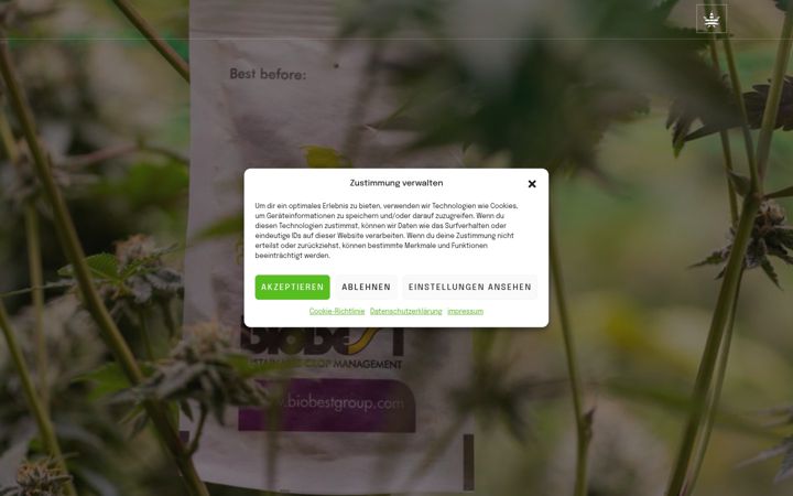 Screenshot of club420-mittelweser.de