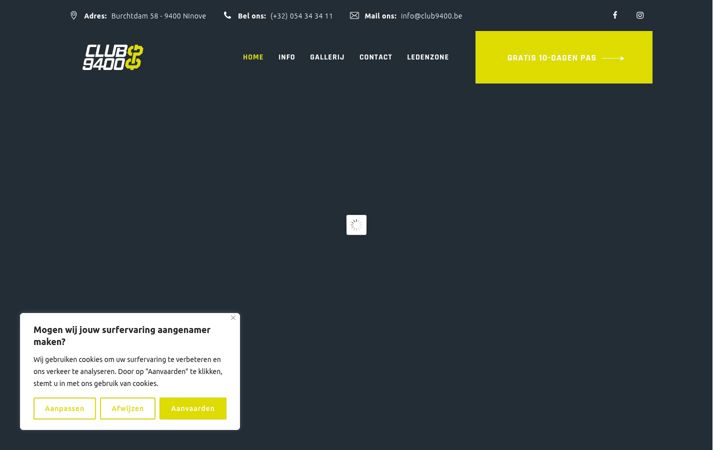 Screenshot of club9400.be