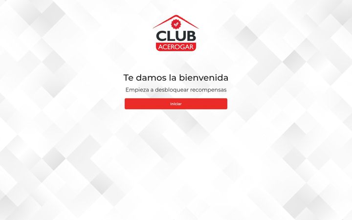Екранна снимка на clubacerogar.com