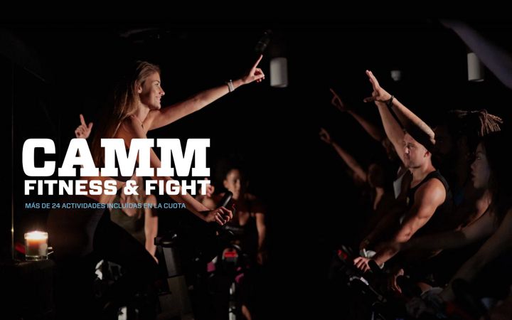 Screenshot of clubcamm.es