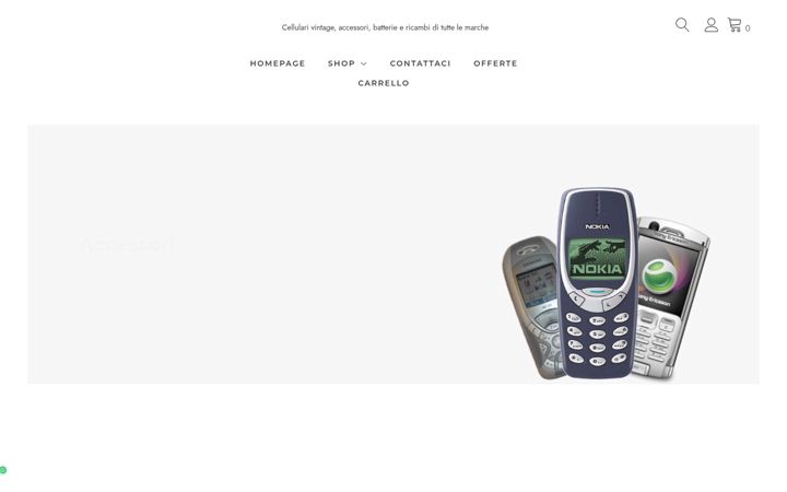 Screenshot von clubcellularivintage.it