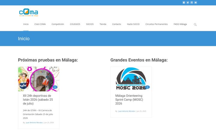Screenshot του clubcoma.org