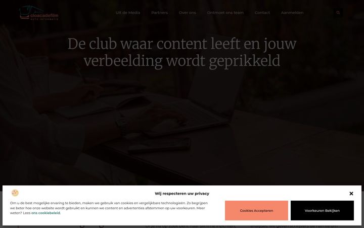 Screenshot of clubcorrado.be