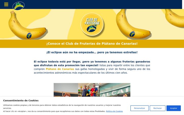 Ekraanipilt saidist clubdefruterias.es