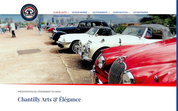 Captură de ecran a clubdelauto.org