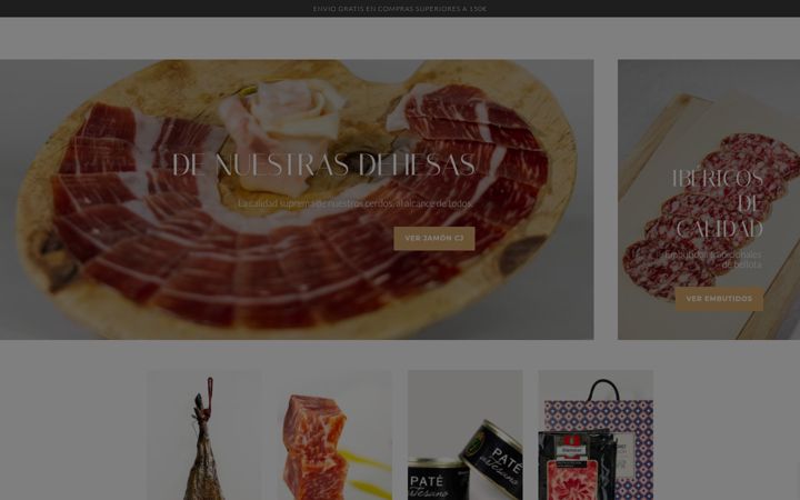 Screenshot ta' clubdeljamon.es