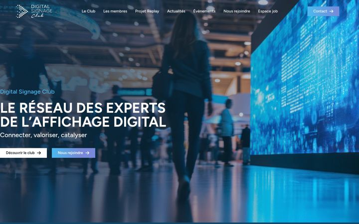 Screenshot of clubdigitalmedia.fr