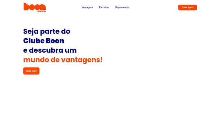 Posnetek zaslona clubeboon.com.br