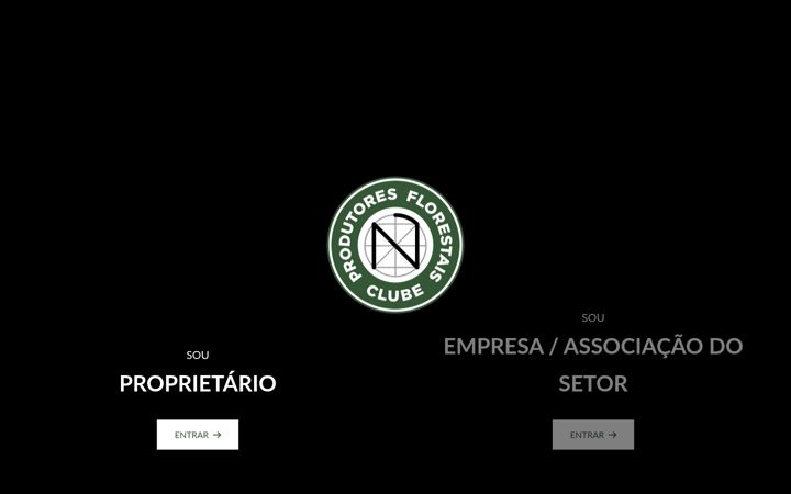 Screenshot of clubeprodutoresflorestais.com