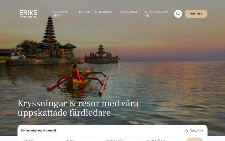 Screenshot of cluberiks.se