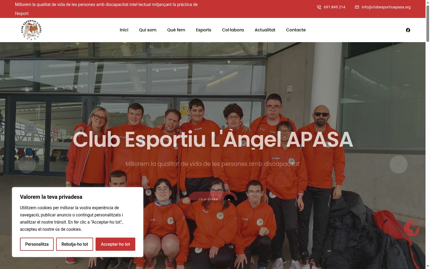 Sutikimo reklamjuostės, rodytos prieš bet kokią sąveiką, ekrano kopija