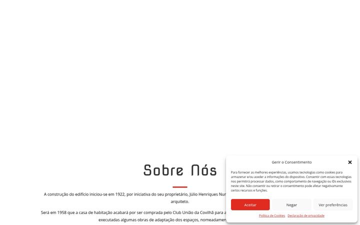 Ekrano kopija clubeuniaocovilha.pt