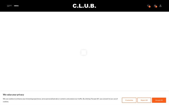 Screenshot του clubhair.co.uk
