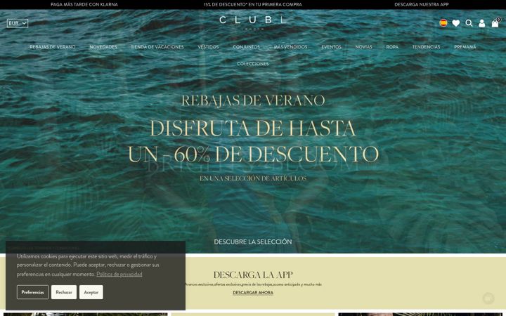 Screenshot of clubllondon.es