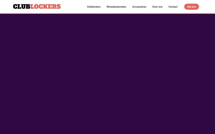 Ekrānuzņēmums no clublockers.nl
