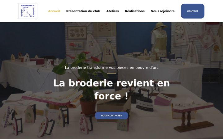 Snímek obrazovky clubloisirbroderie-velizy.fr