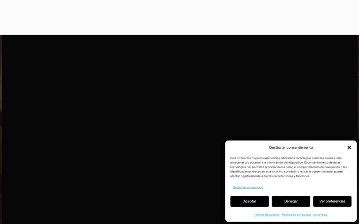 Screenshot of clubmarketinggranada.org