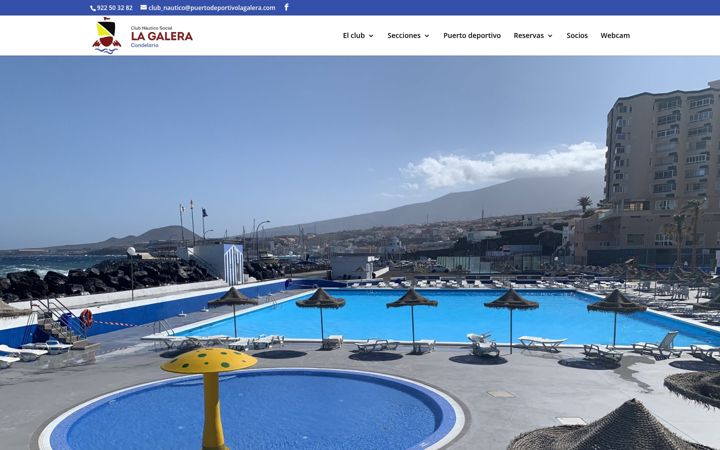 Posnetek zaslona clubnauticosociallagalera.es