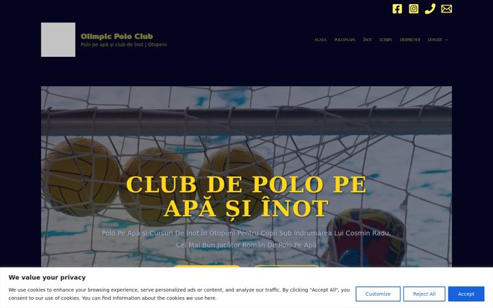 Zrzut ekranu clubolimpic.ro