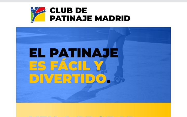 Posnetek zaslona clubpatinajemadrid.es