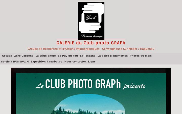 Screenshot of clubphotograph.fr