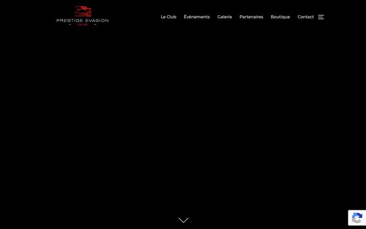 Captura de pantalla de clubprestigeevasion.fr