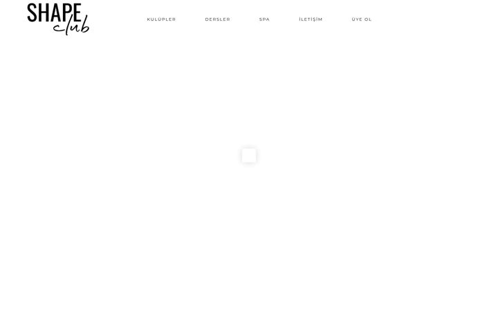 Screenshot of clubshape.com