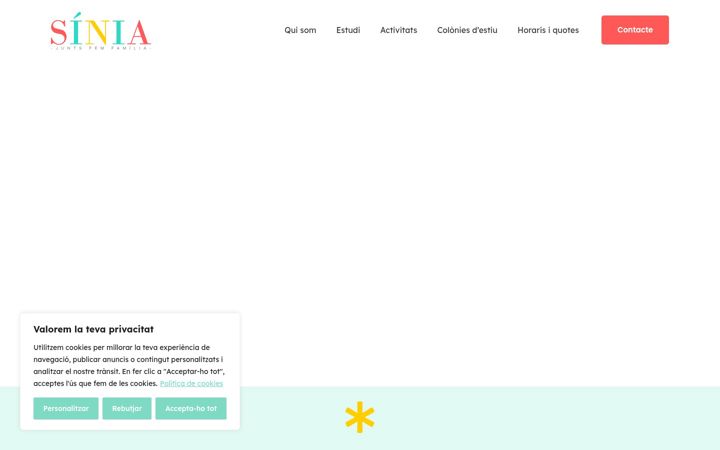 Screenshot of clubsinia.org