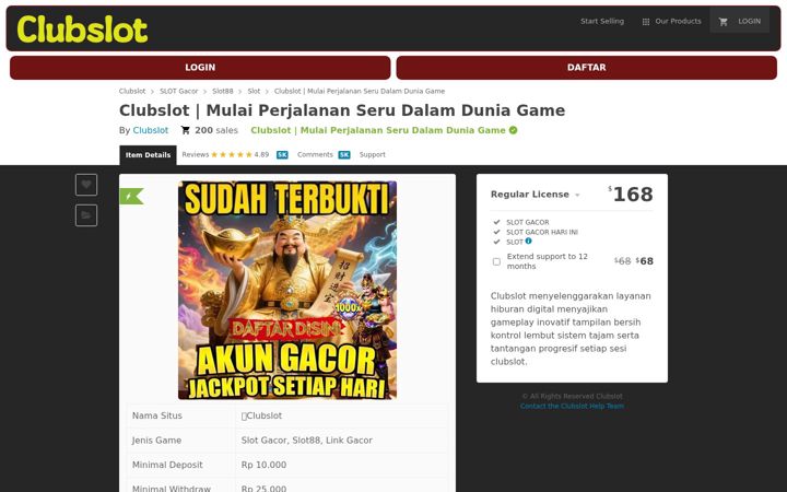 clubslot.loan