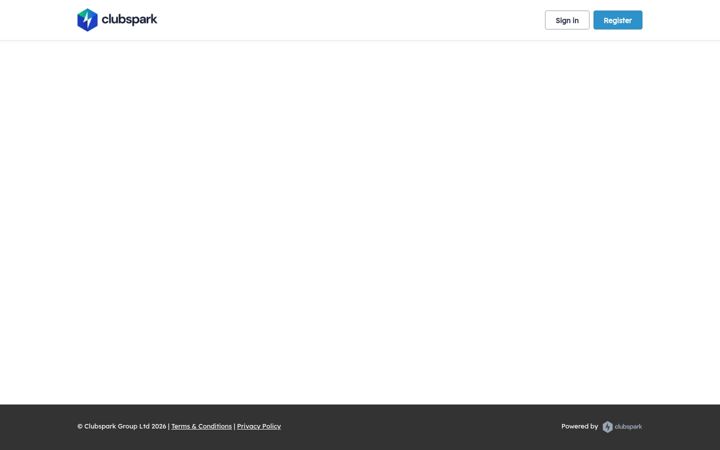 Screenshot of clubspark.net