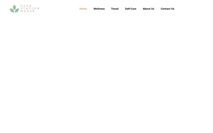 Screenshot of clubstationhouse.com