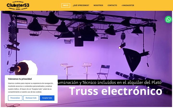 Screenshot of clubster53.com
