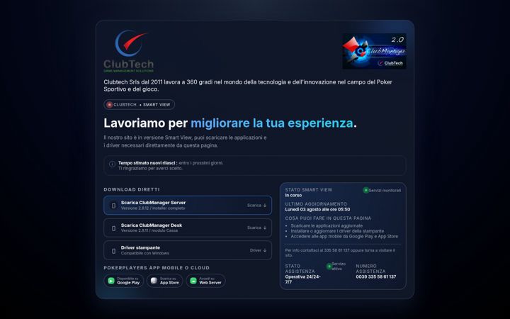 Screenshot of clubtech.it