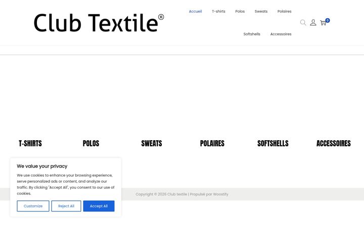 Captura de pantalla de clubtextile.fr