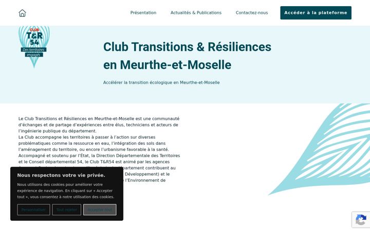 Screenshot of clubtr54.fr