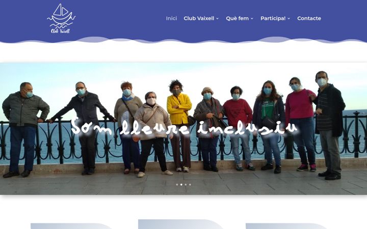 Screenshot of clubvaixell.org