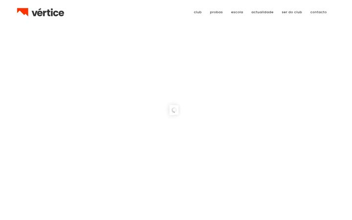 Screenshot of clubvertice.es
