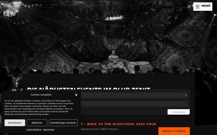 Screenshot of clubzenit.de