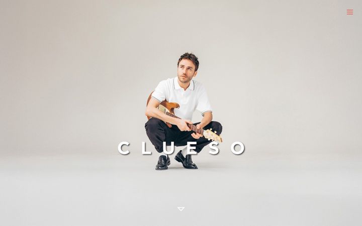 Screenshot of clueso.de