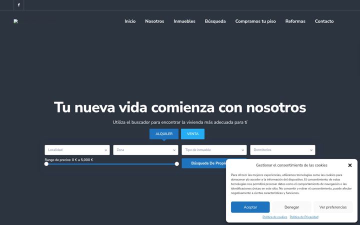 Screenshot of clustem.com