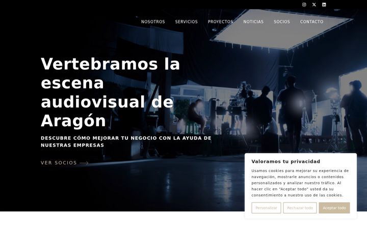 Posnetek zaslona clusterclada.es