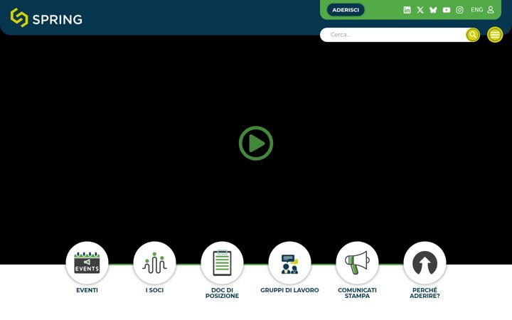 Screenshot of clusterspring.it