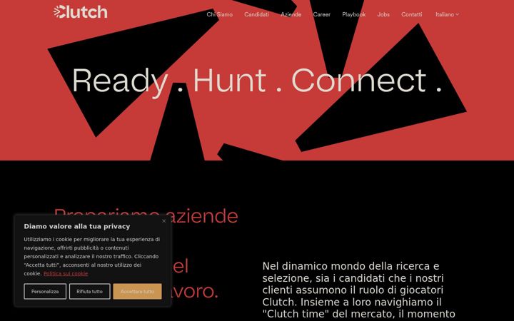 Screenshot of clutch-hr.it