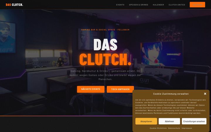 Screenshot of clutch23.com