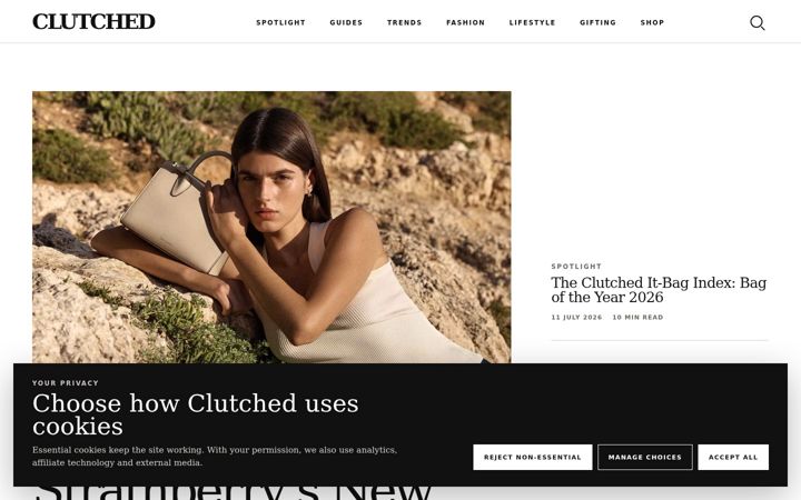 Screenshot του clutched.co.uk