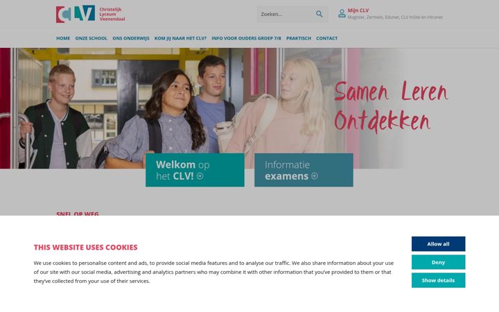 Snimka zaslona za clv.nl