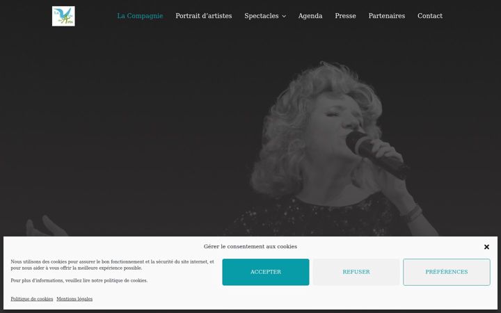 Screenshot of clvda.fr