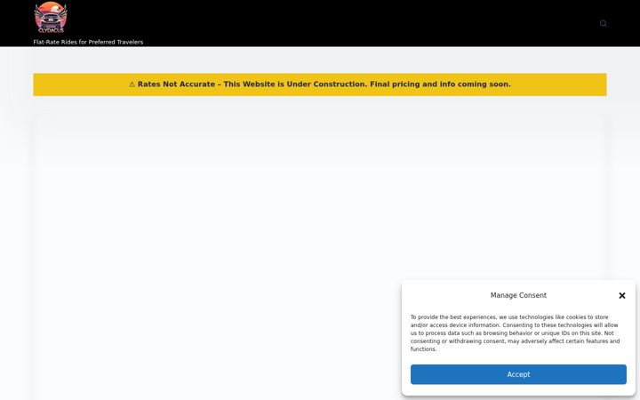 Screenshot of clydacus.com
