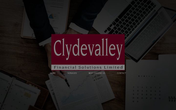 Screenshot of clydevalleyfs.co.uk